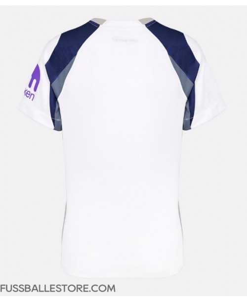 Günstige Tottenham Hotspur Heimtrikot Damen 2025-26 Kurzarm Günstige Tottenham Hotspur Heimtrikot Damen 2025-26 Kurzarm